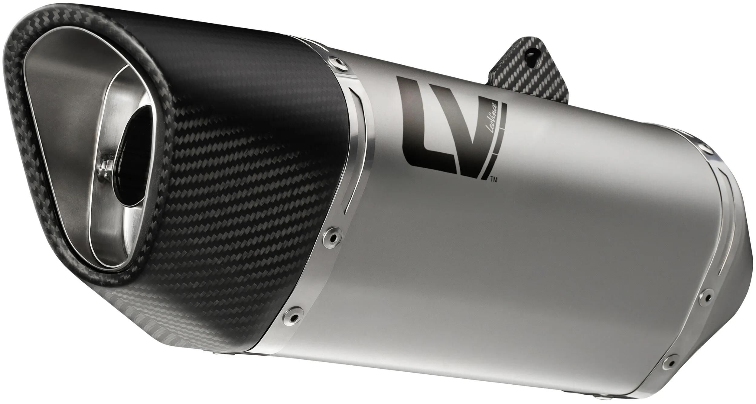 Leovince schalldämpfer sbk lv-14 r schalld leo slipon lv-14 r inox