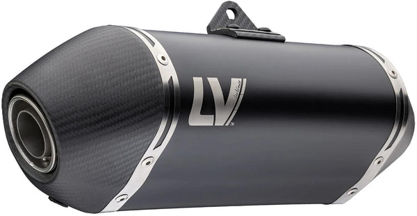 Leovince schalldämpfer sbk lv-14 black edition schalld leo slipon lv-14 sw