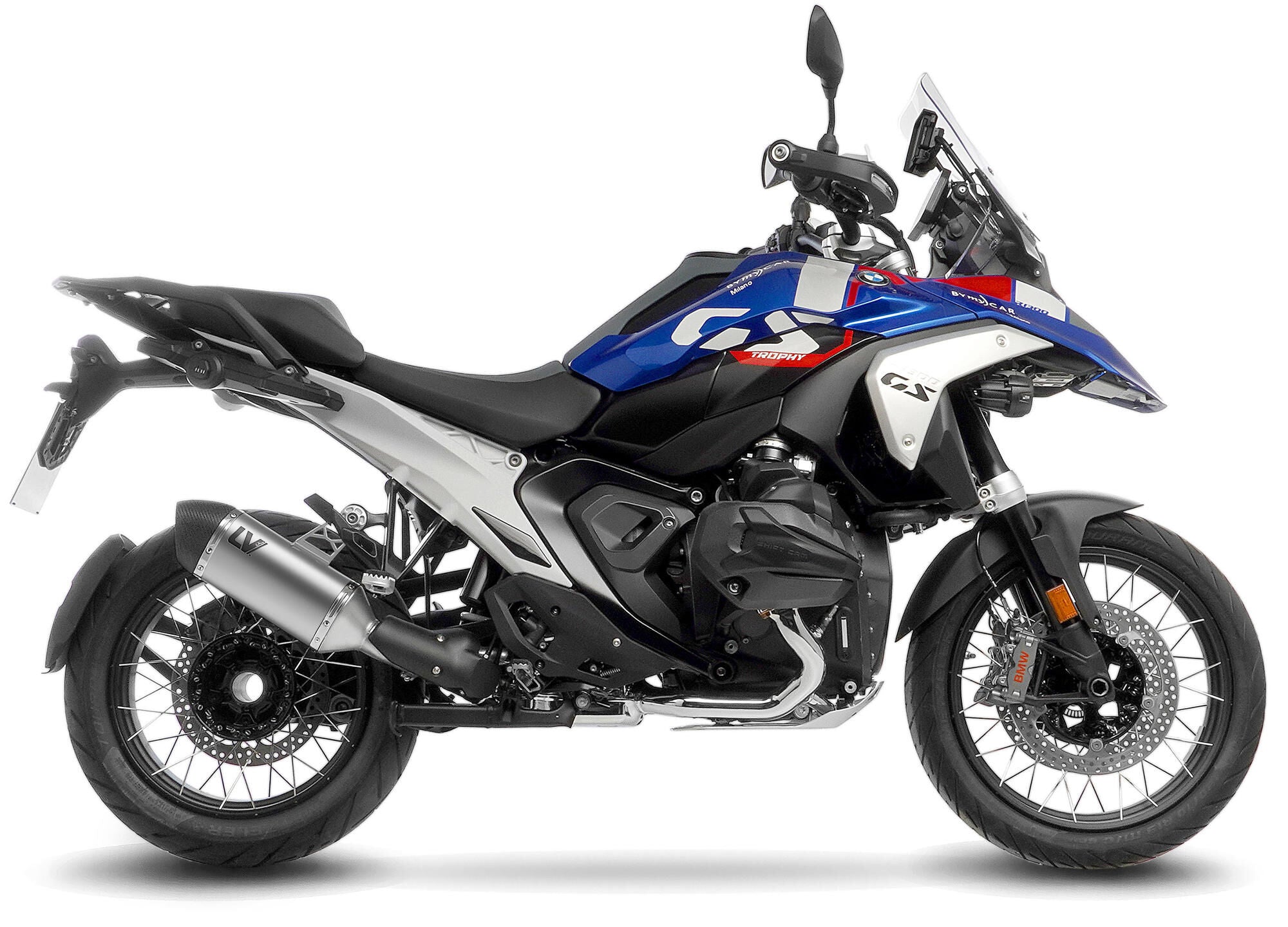 Leovince geluiddemper sbk lv-14 schalld leo slipon lv-14 inox