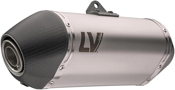 Leovince schalldämpfer sbk lv-14 schalld leo slip-on lv-14 inox