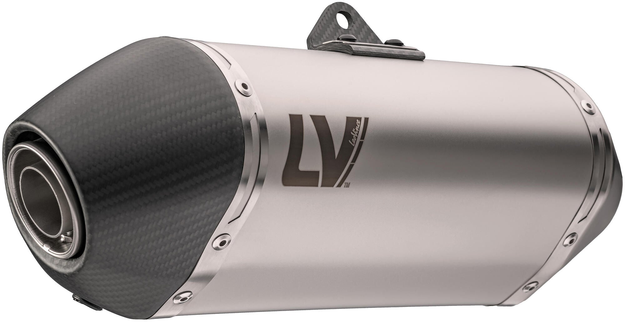 Leovince geluiddemper sbk lv-14 schalld leo slipon lv-14 inox