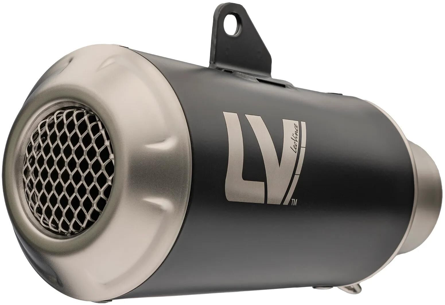 Leovince schalldämpfer sbk lv-10 black edition schalld leo slipon lv-10 sw-si