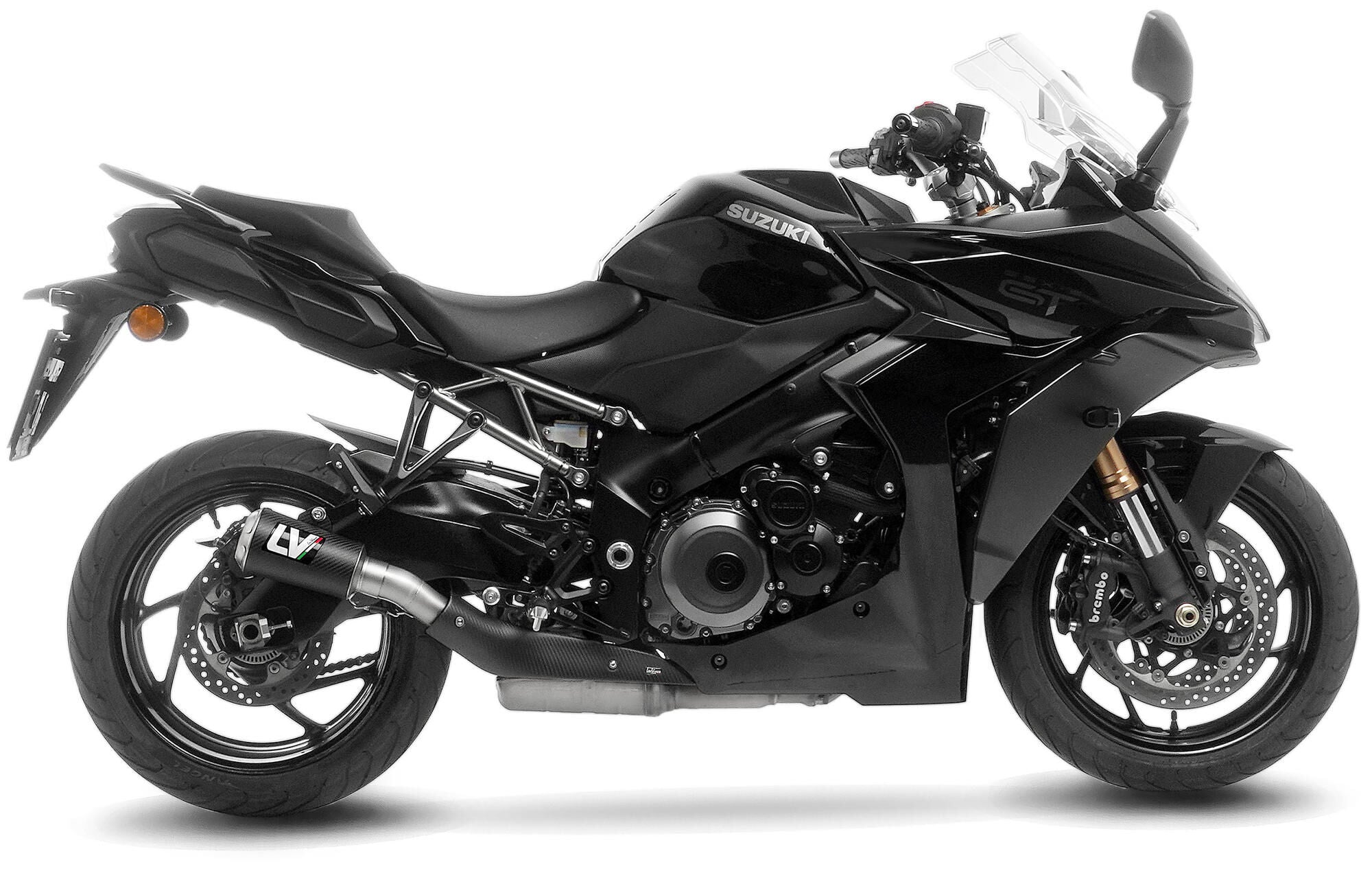 Leovince geluiddemper sbk lv-10 silencer sbk lv-10 carbon 15269c