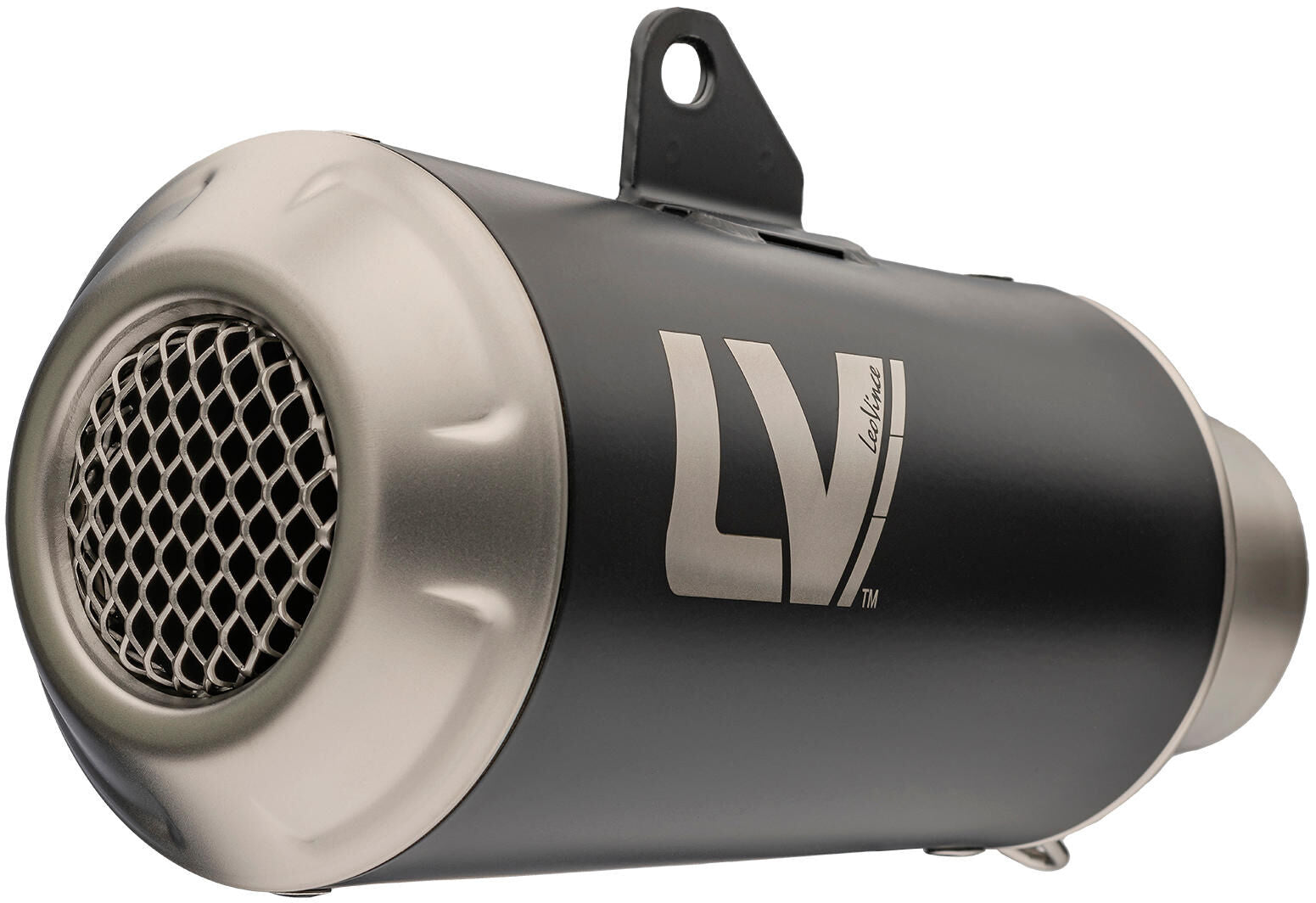 Leovince geluiddemper sbk lv-10 black edition schalld leo slipon lv-10 sw-si