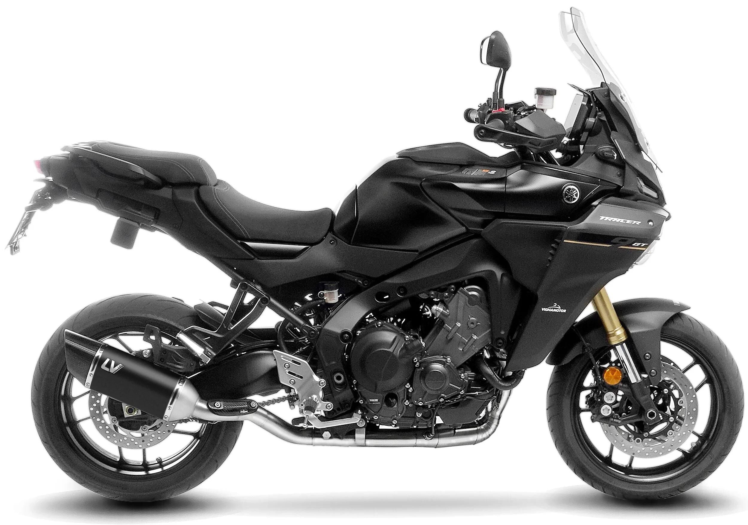 Leovince geluiddemper sbk lv-14 r black edition schalld leo compl lv-14 r sw