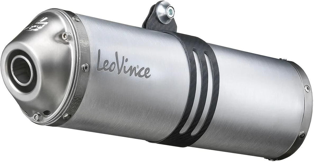 Leovince geluiddemper lv-x enduro schalld leo slipon lv-x alu