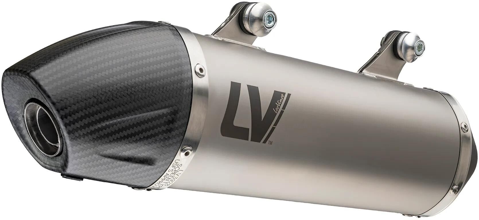 Leovince geluiddemper lv-x evo enduro schalld leo slipon lv-x evo