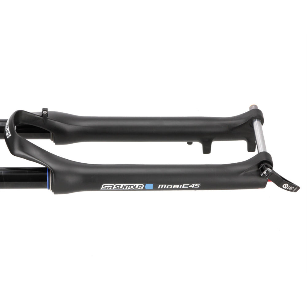 Srsuntour sr suntour - vork mobie45 lor ds air 700c 100mm taps 15mm zwart