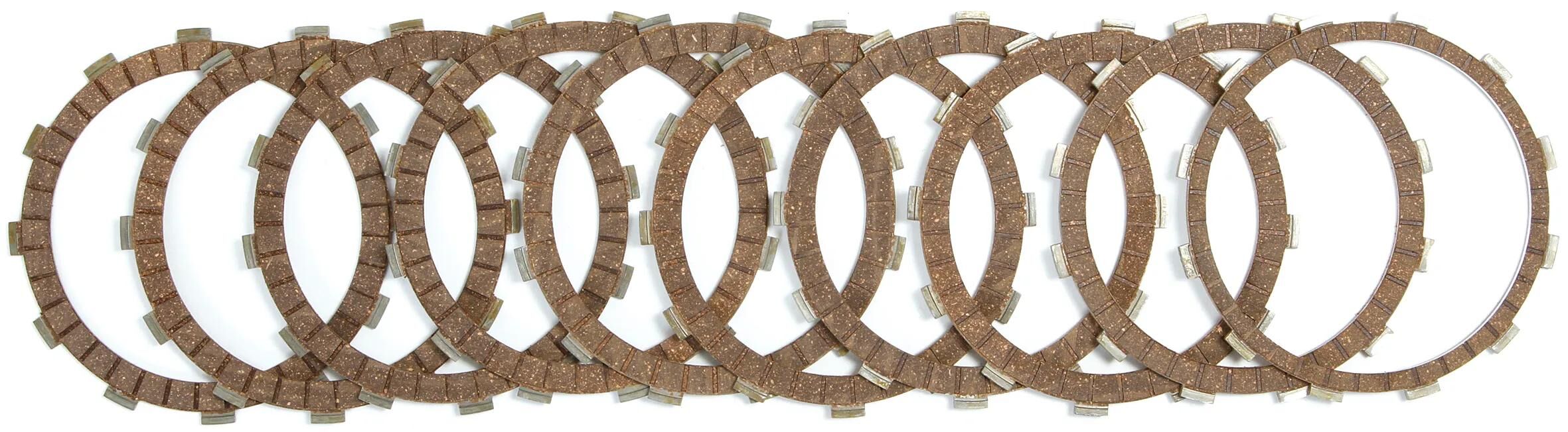 Trw kupplungslamellensatz clutch kit mcc400-2