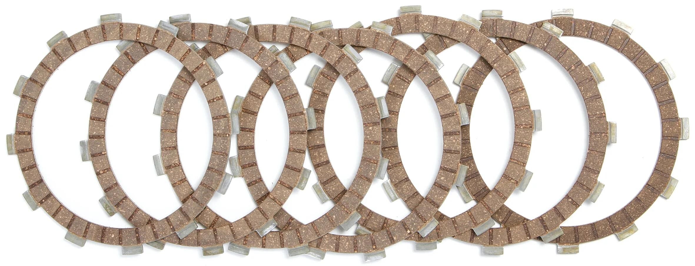 Trw kupplungslamellensatz clutch kit mcc604-7