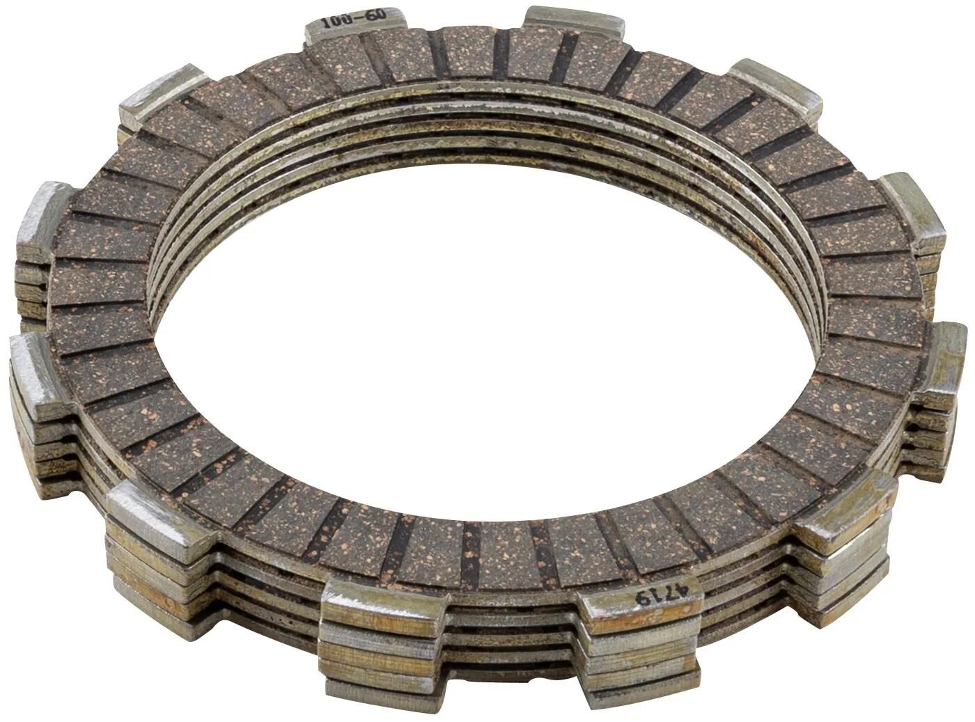 Trw kupplungslamellensatz clutch kit mcc557-5