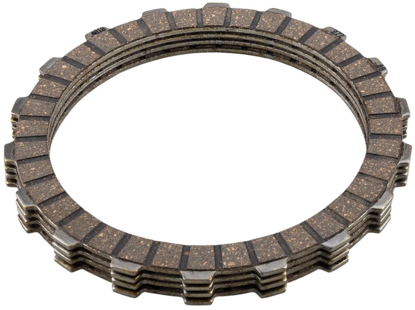 Trw kupplungslamellensatz clutch kit mcc163-4