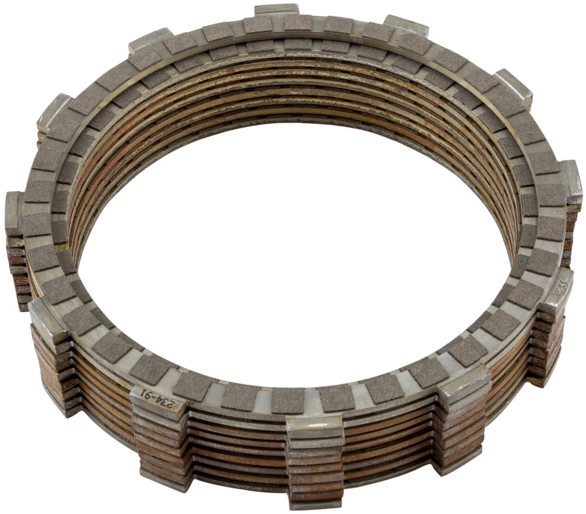 Trw kupplungslamellensatz clutch kit mcc167-9