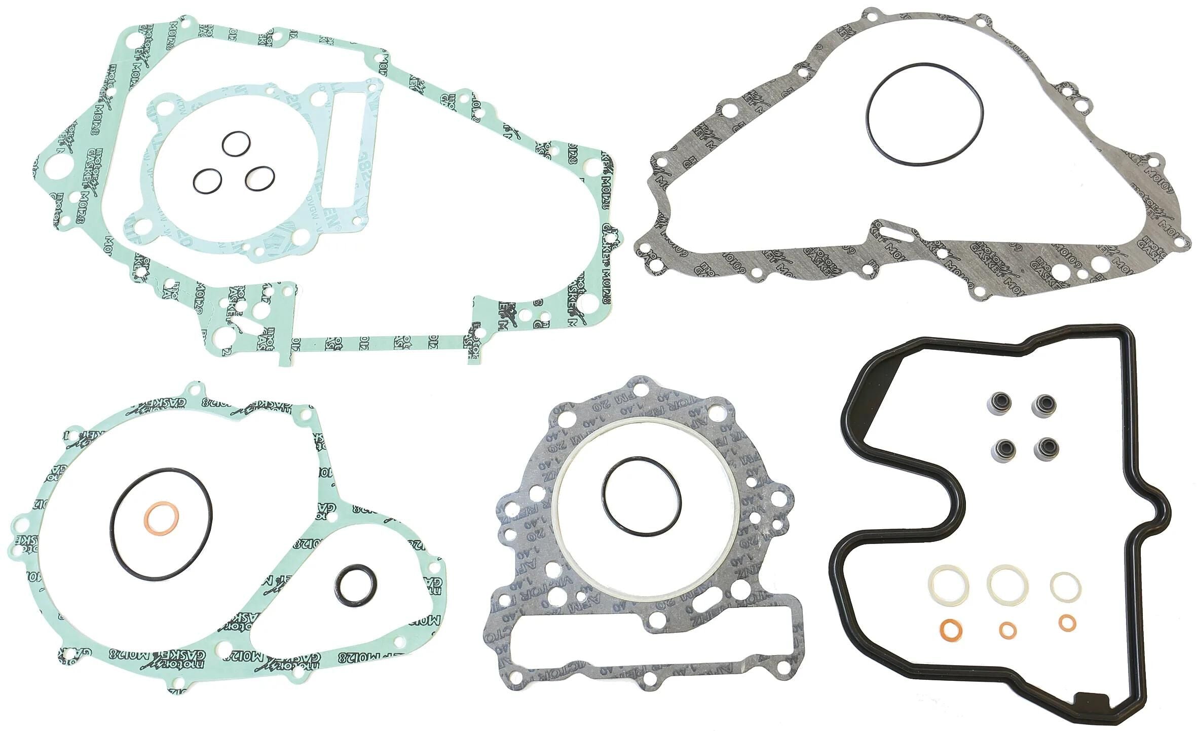 Athena motordichtsatz gasket set engine rotax ds 650, 00-,