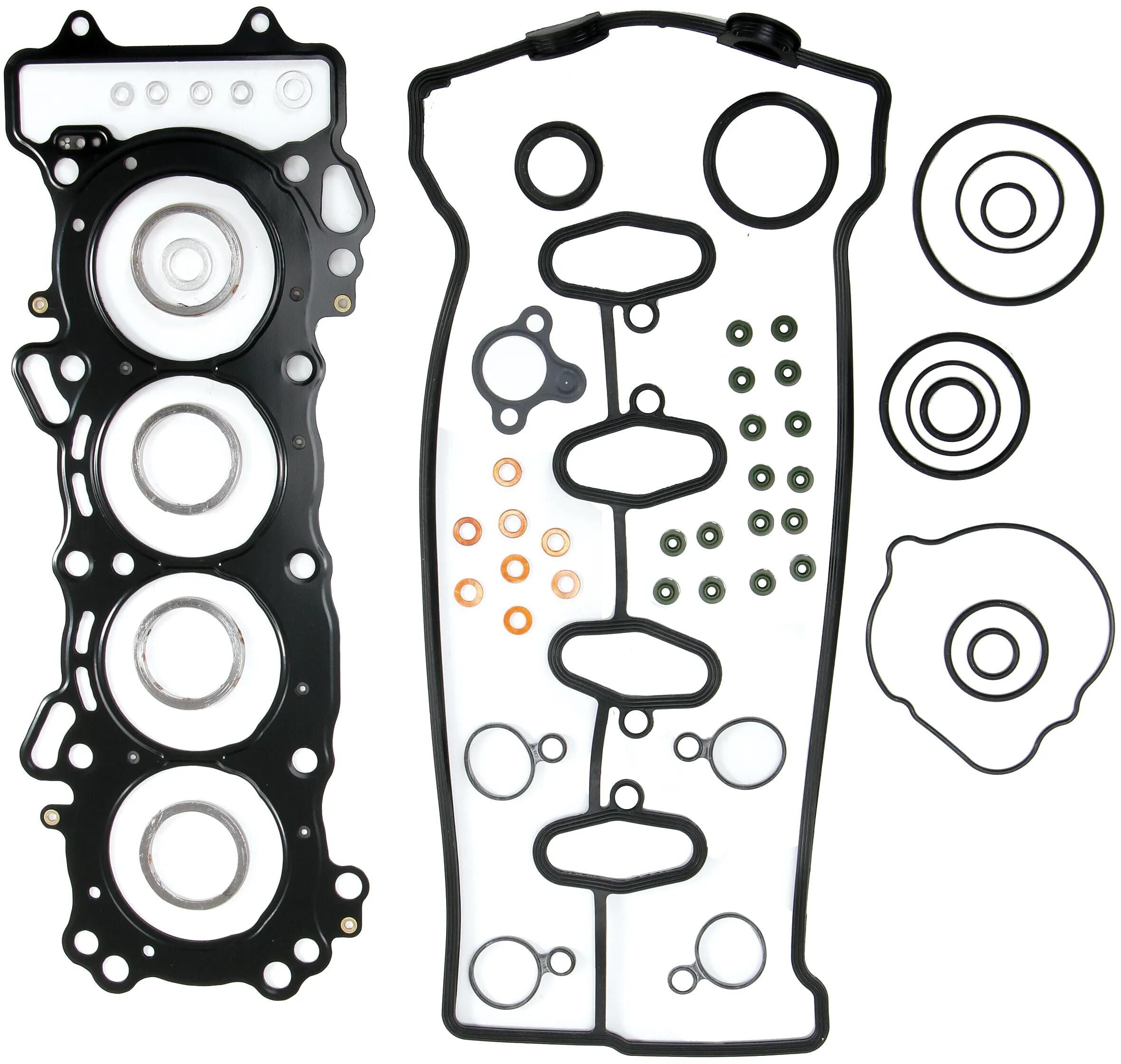 Athena motordichtsatz gasket set engine cbr 600 r rr,03-04,