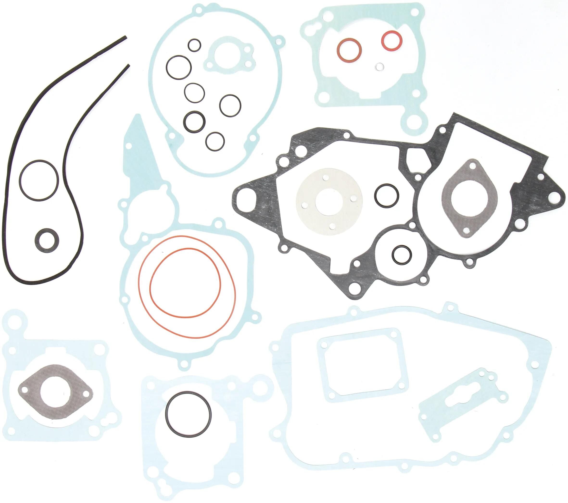 Athena motordichtsatz gasket set engine mito 125, 91-08, 6-speed,