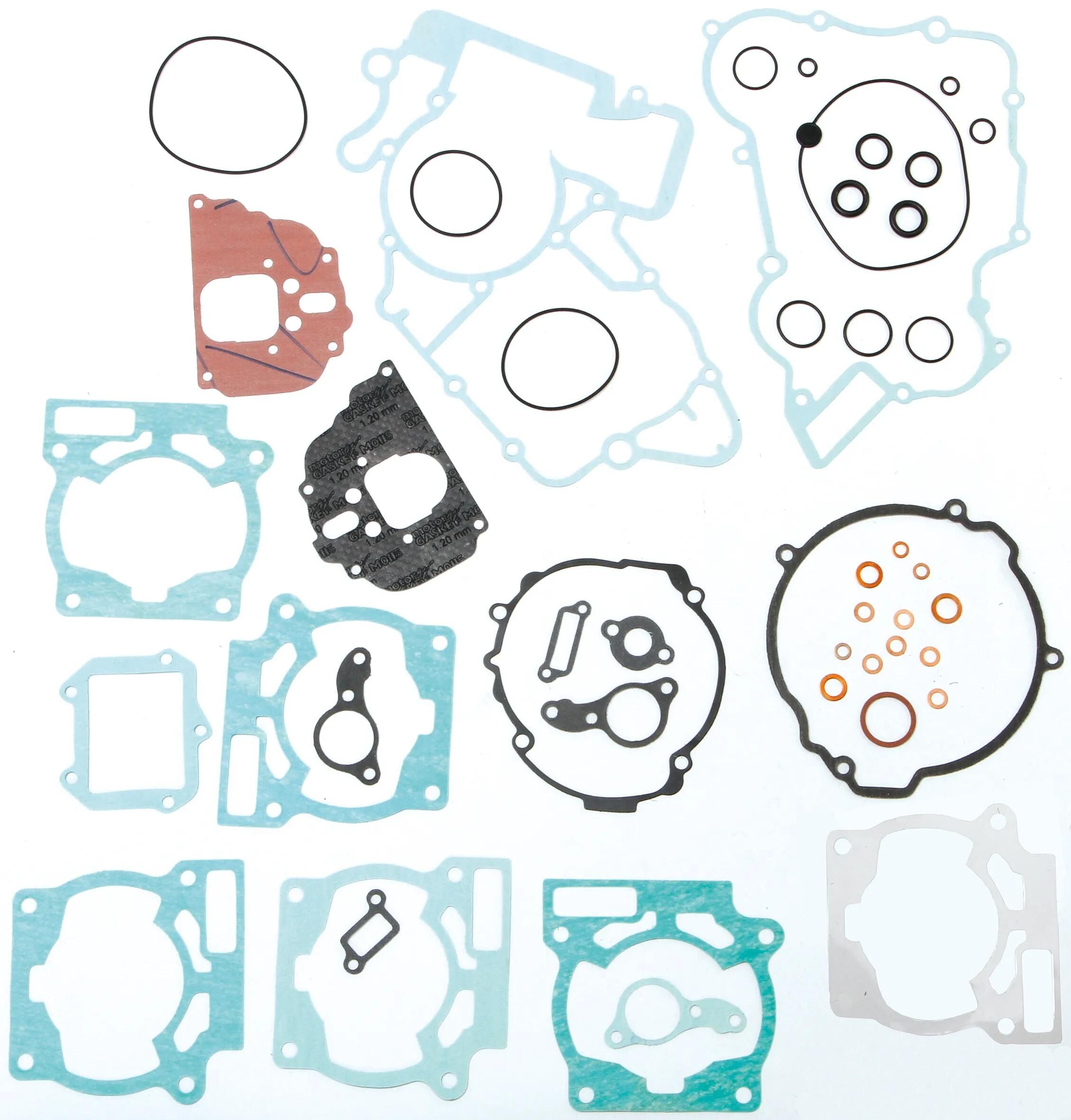 Athena motordichtsatz gasket set engine sx mxc exc egs 125, 02-11
