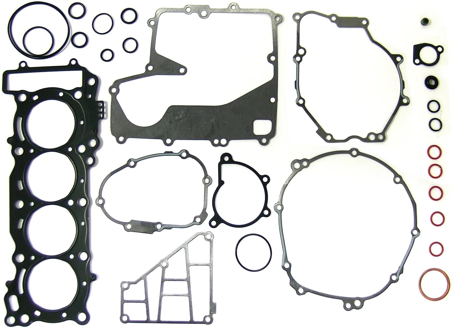 Athena motordichtsatz gasket set engine yzf-r6, 06-10,