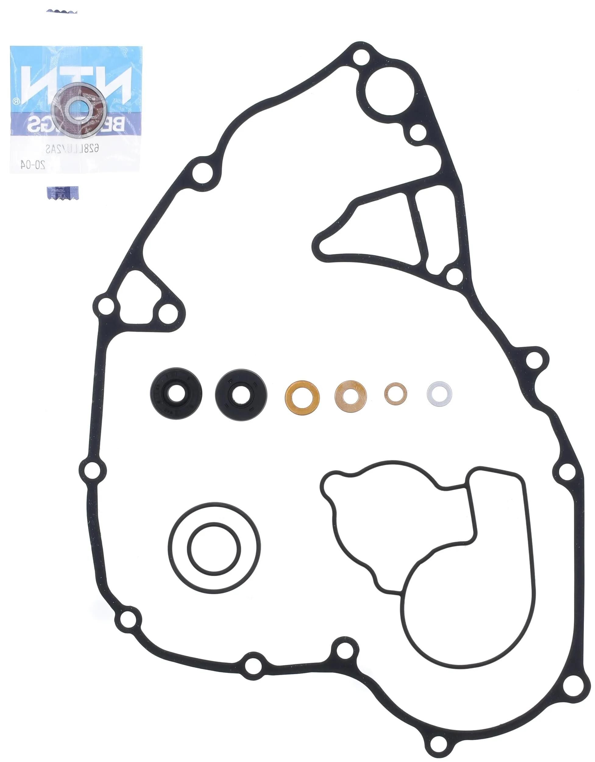 Athena wasserpumpenreparatursatz water pump repair kit kaw