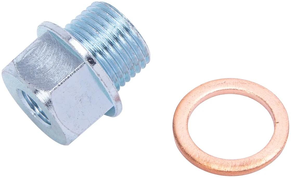 Daytona zubehör adapter oil drain m18x1.5 mm asura velona