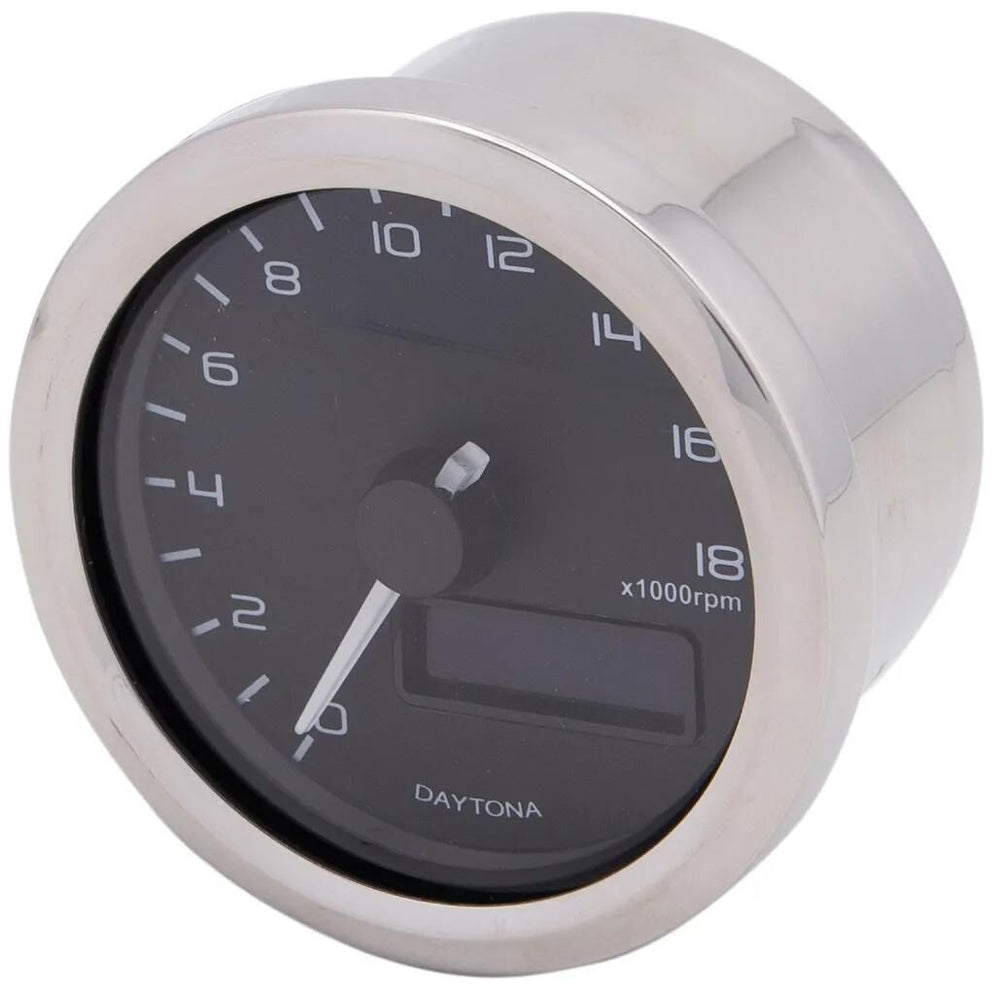 Daytona toerenteller velona 60 speed measuring device ve blue led 18,000 rpm