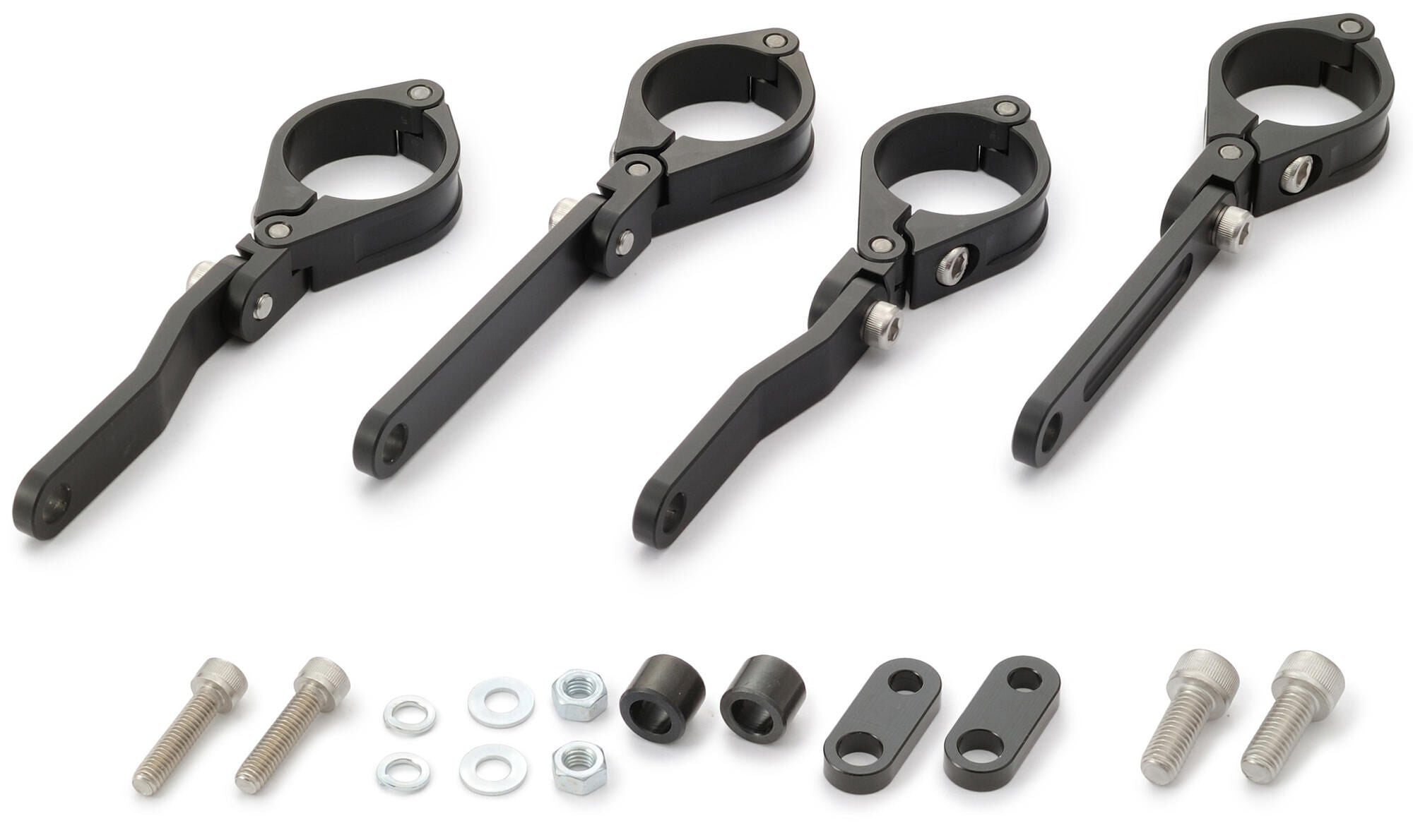 Daytona dual-axis koplamphouder bracket sh. aluminum 35mm sw adjustab