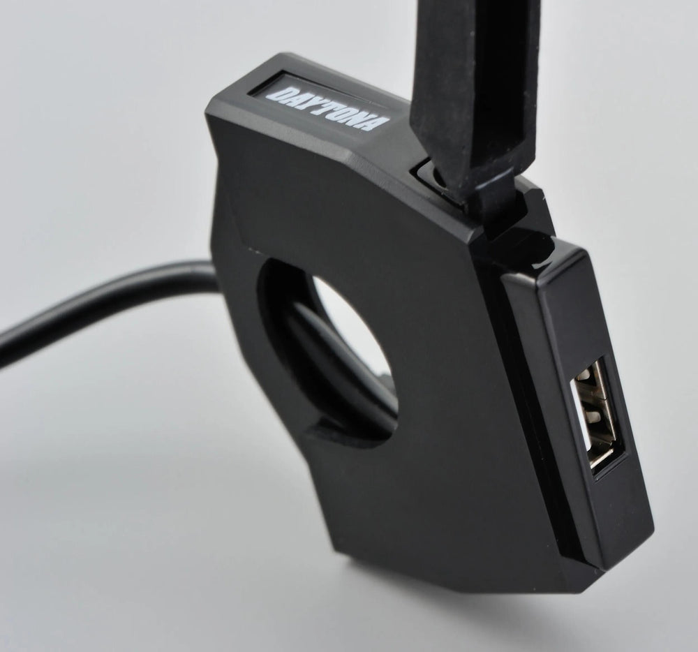 Daytona usb-stopcontact slim-mount usb-slim-mount type-a sw 12w