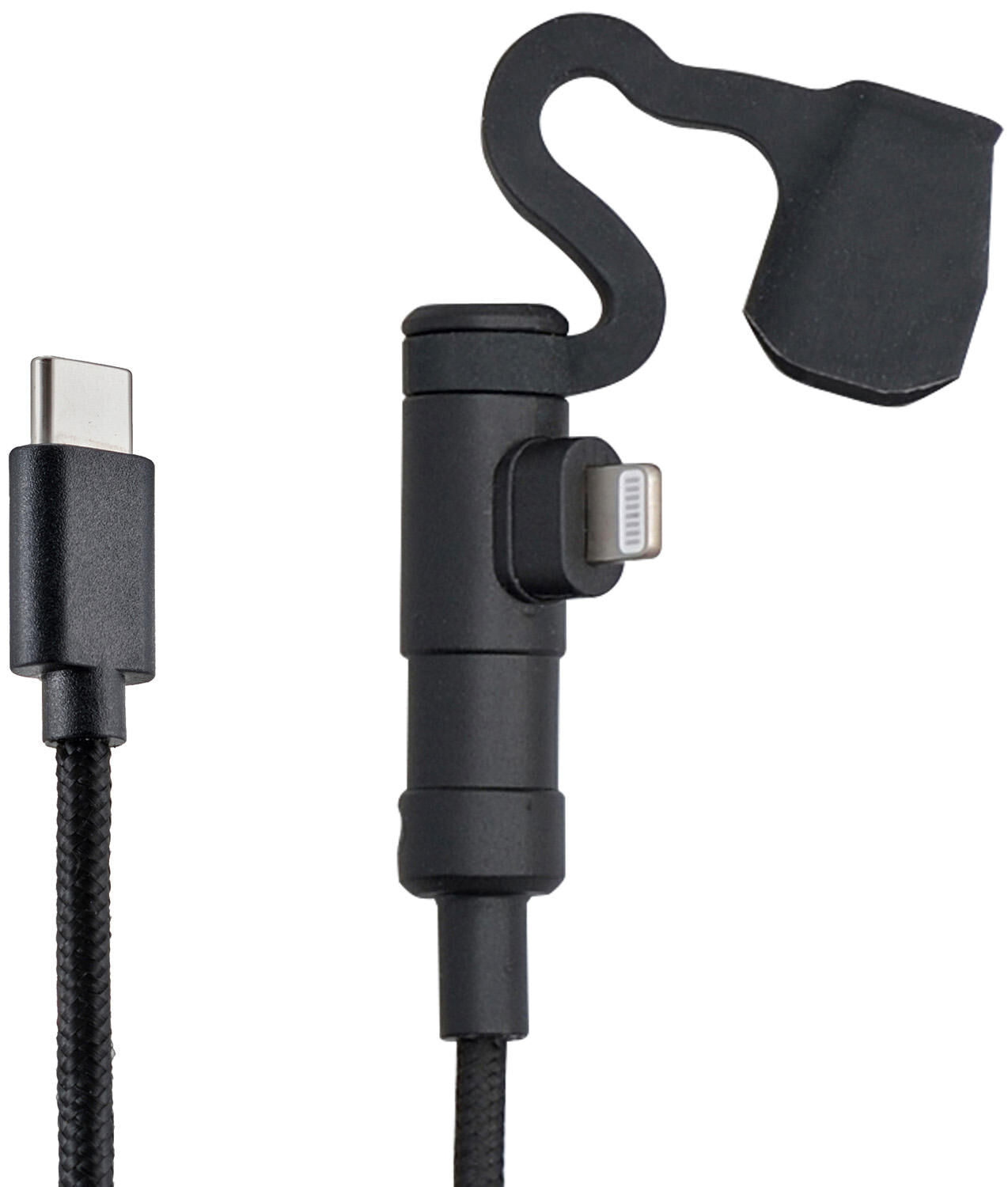 Daytona usb-oplaadkabel motorfiets usb-cable type-c to light sw 20cm