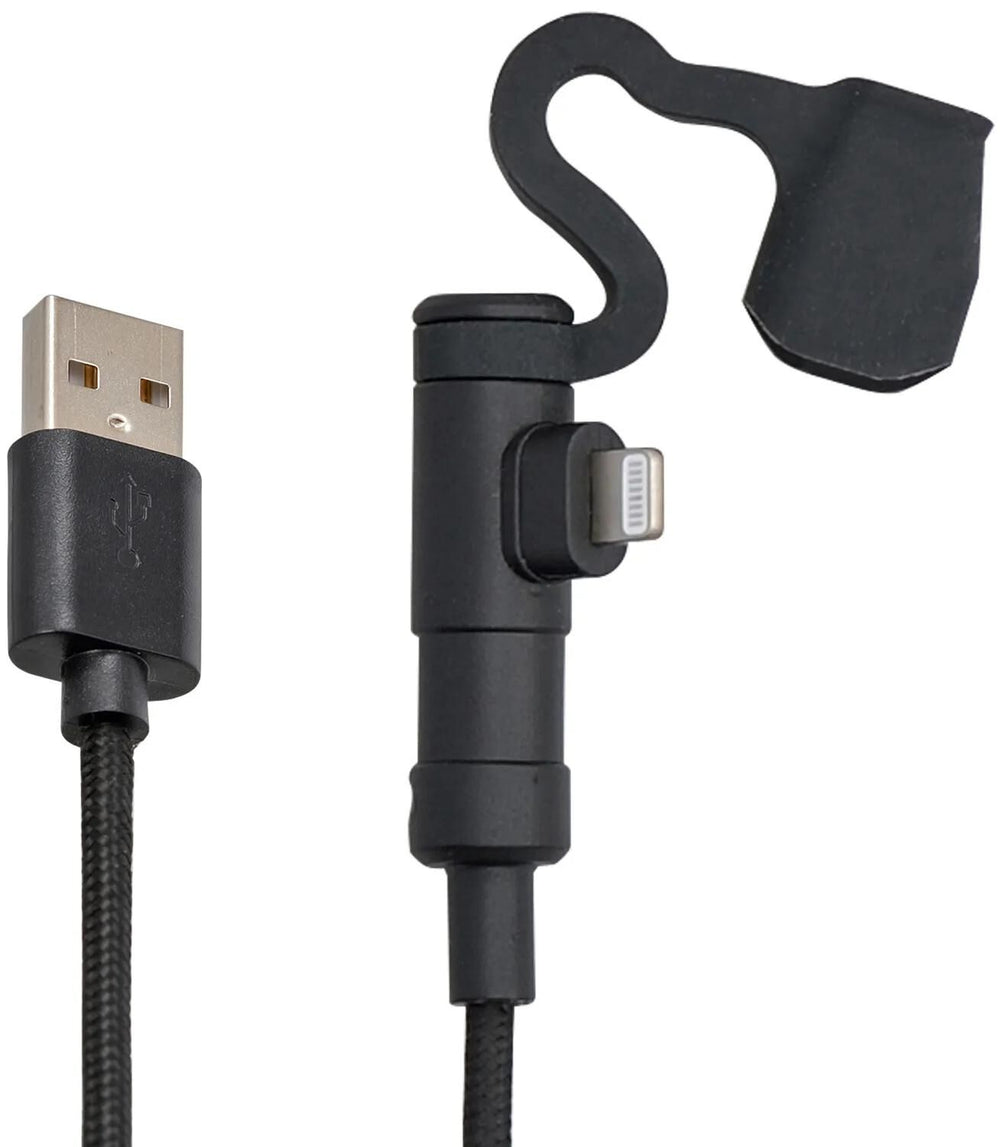 Daytona usb-oplaadkabel motorrad usb cable type-a to light sw 20cm
