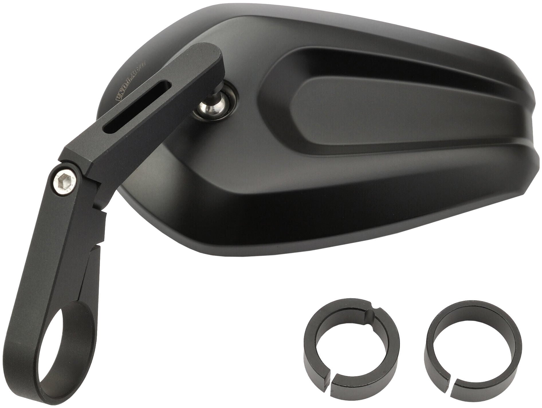 Daytona spiegel stuureinde d-mirror-13 . mirrors barend cave ov short sw e-mark