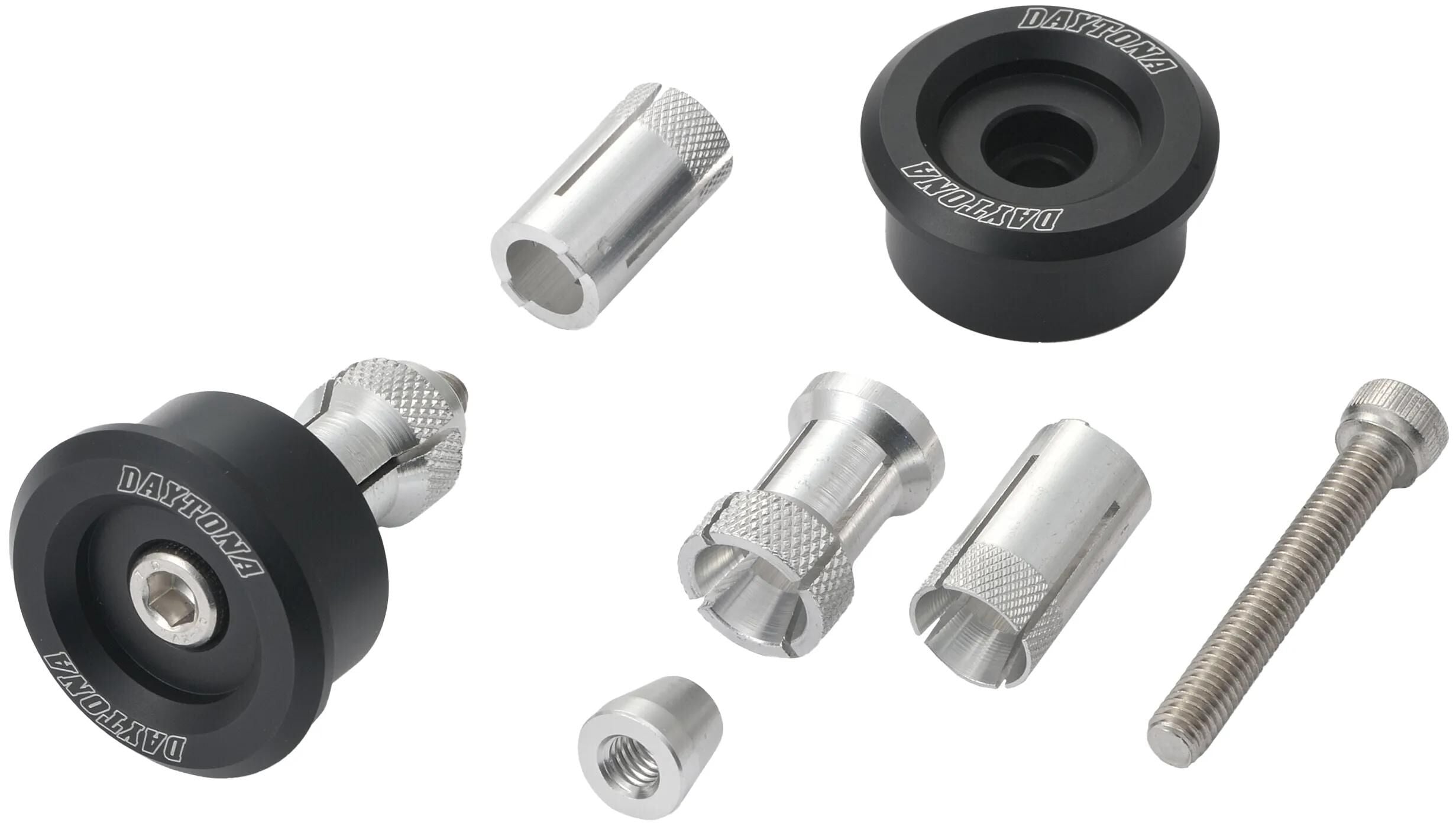 Daytona lenkerendenadapter handlebar adapter uni day bw d 13.5-16-19mm