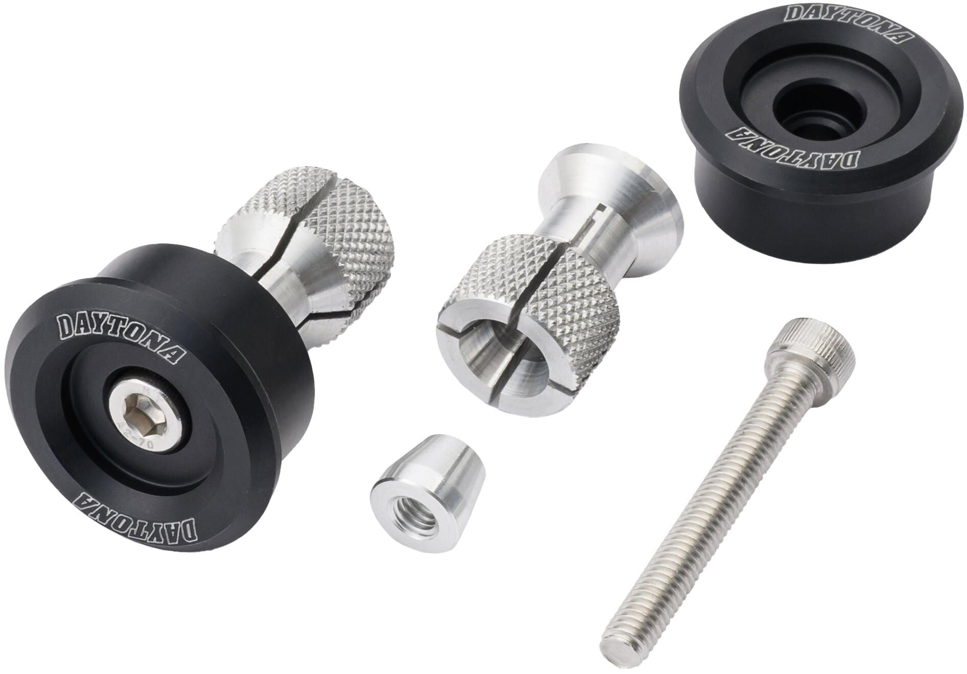 Daytona adapter stuureinde universal voor d-mirror . handlebar adapter uni day sw d 19-22.5mm