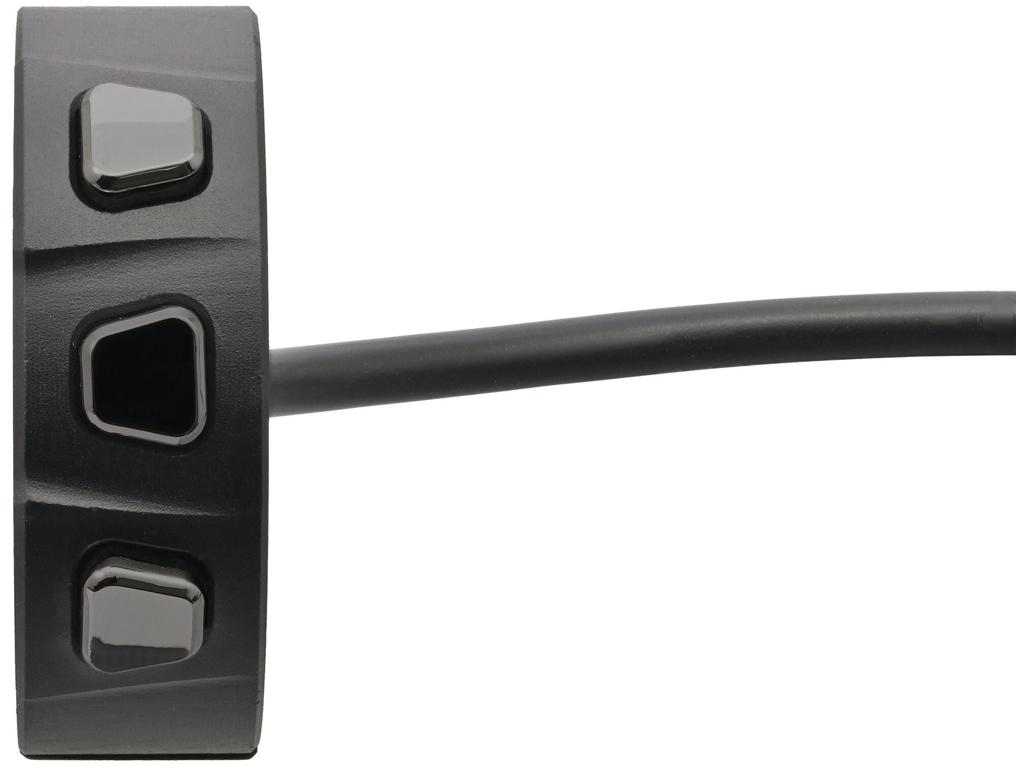 Daytona schakelaar shifter steering armature alu bw sw