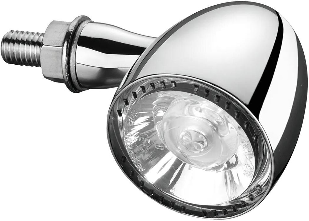 Kellermann led knipperlicht bullet 1000® pl white kl turn signal bullet 100 white, chrome