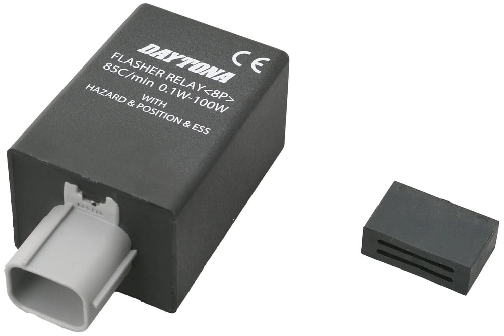 Daytona led-blinkrelais ic turn signal unit 8p 0. led hon