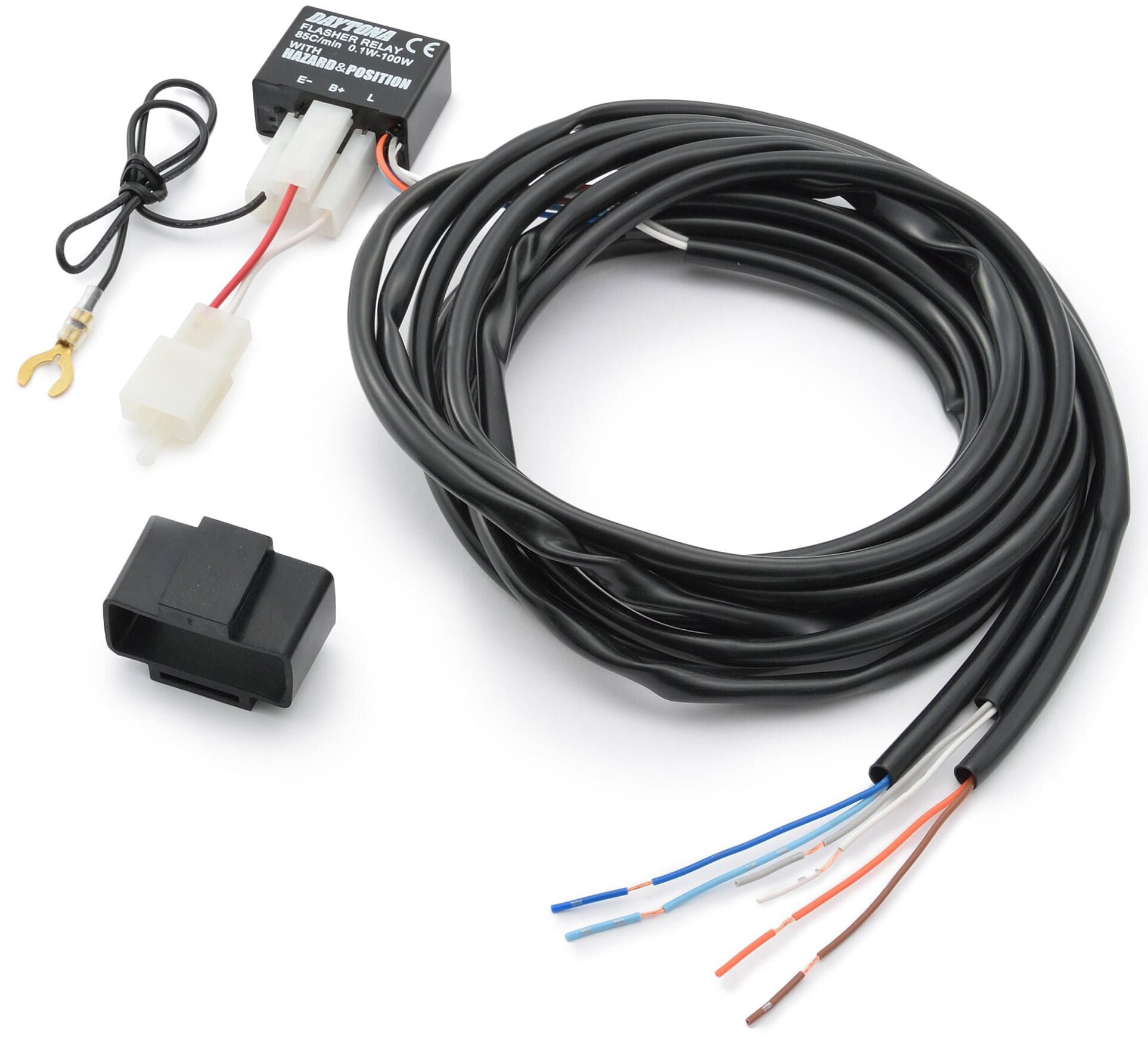 Daytona led knipperlicht relais ic turn signal unit 3p 0. led uni