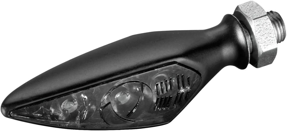 Kellermann led knipperlicht rhombus s df dark turn signals kl rhombus s dark rr back brak. sw
