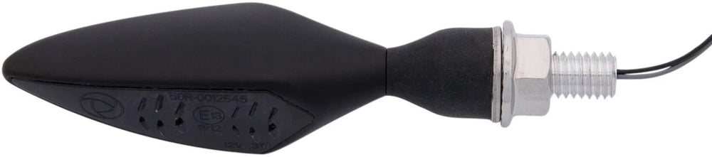 Kellermann led knipperlicht micro rhombus dark kl turn signal mic.rhomb. black vr hl