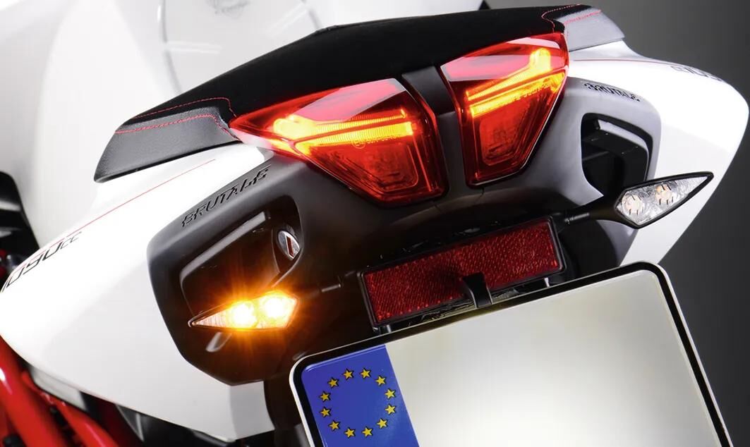 Kellermann led-blinker micro rhombus extreme kl turn signal micro rhom extreme, black fl rr