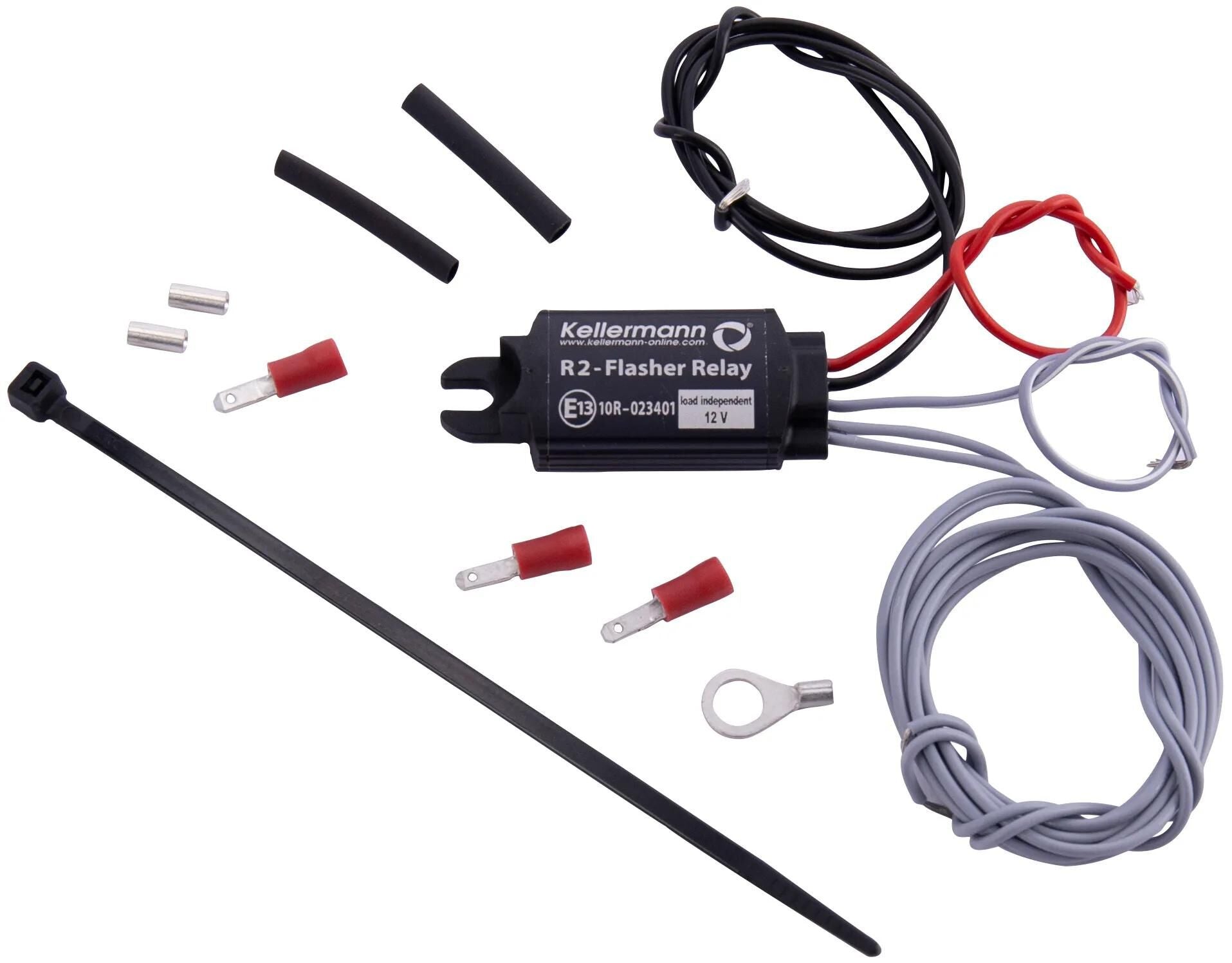 Kellermann blinkrelais r 2 kl flasher relay r2