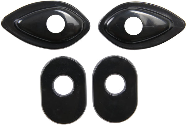 Kellermann richtingaanwijzer montageplaat mounting plate turn signa black,