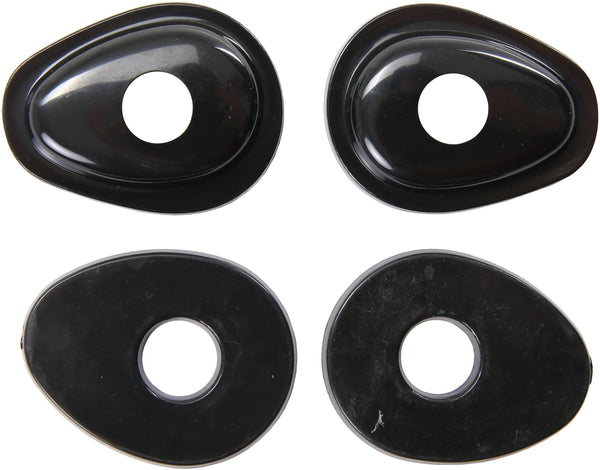 Kellermann richtingaanwijzer montageplaat mounting plate turn signa black,