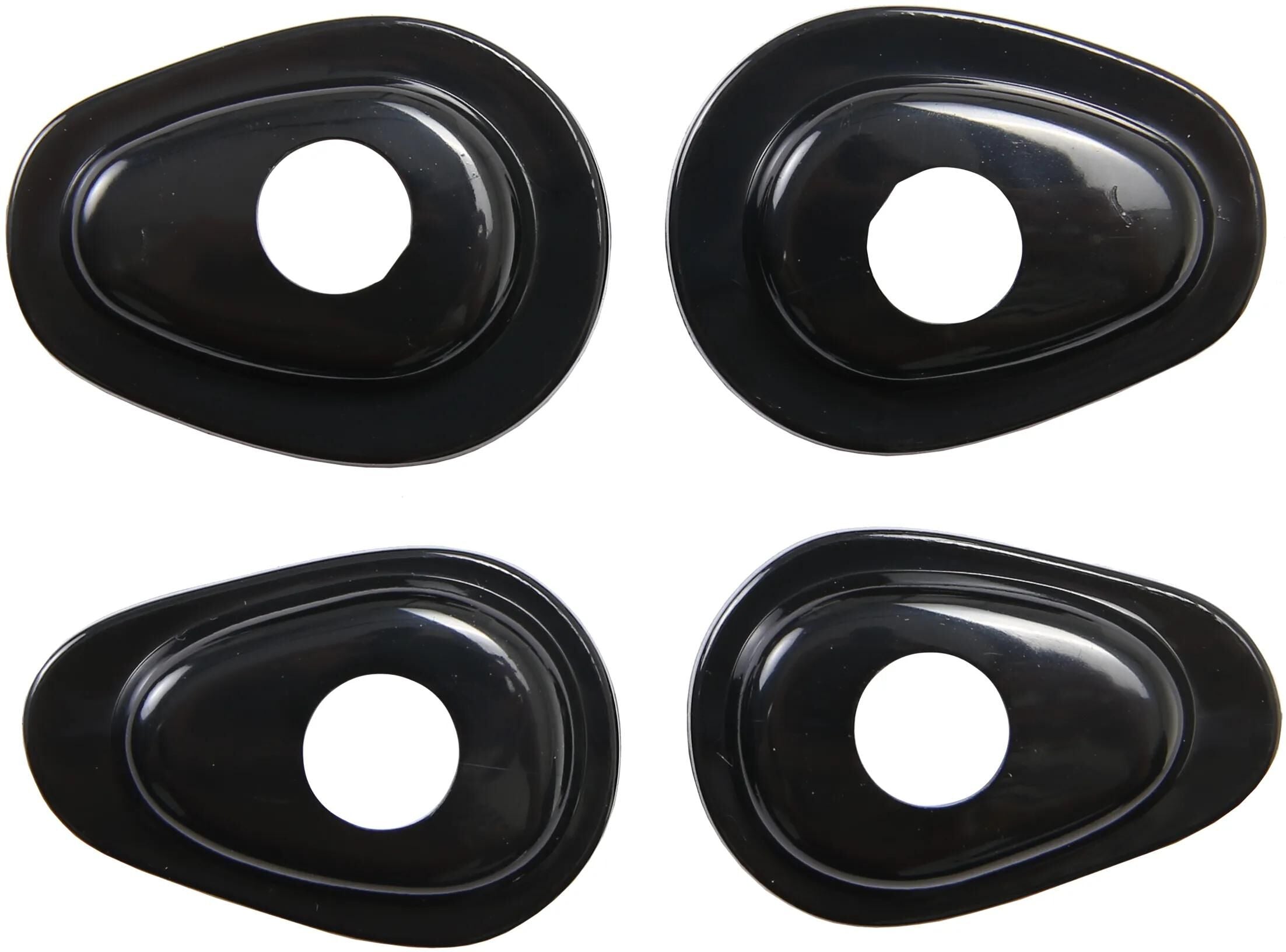 Kellermann blinkermontageplatte mounting plate turn signa black,