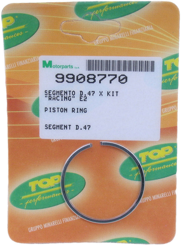 Zuigerveer Top Performances ø47.0 Minarelli horizontaal verticaal