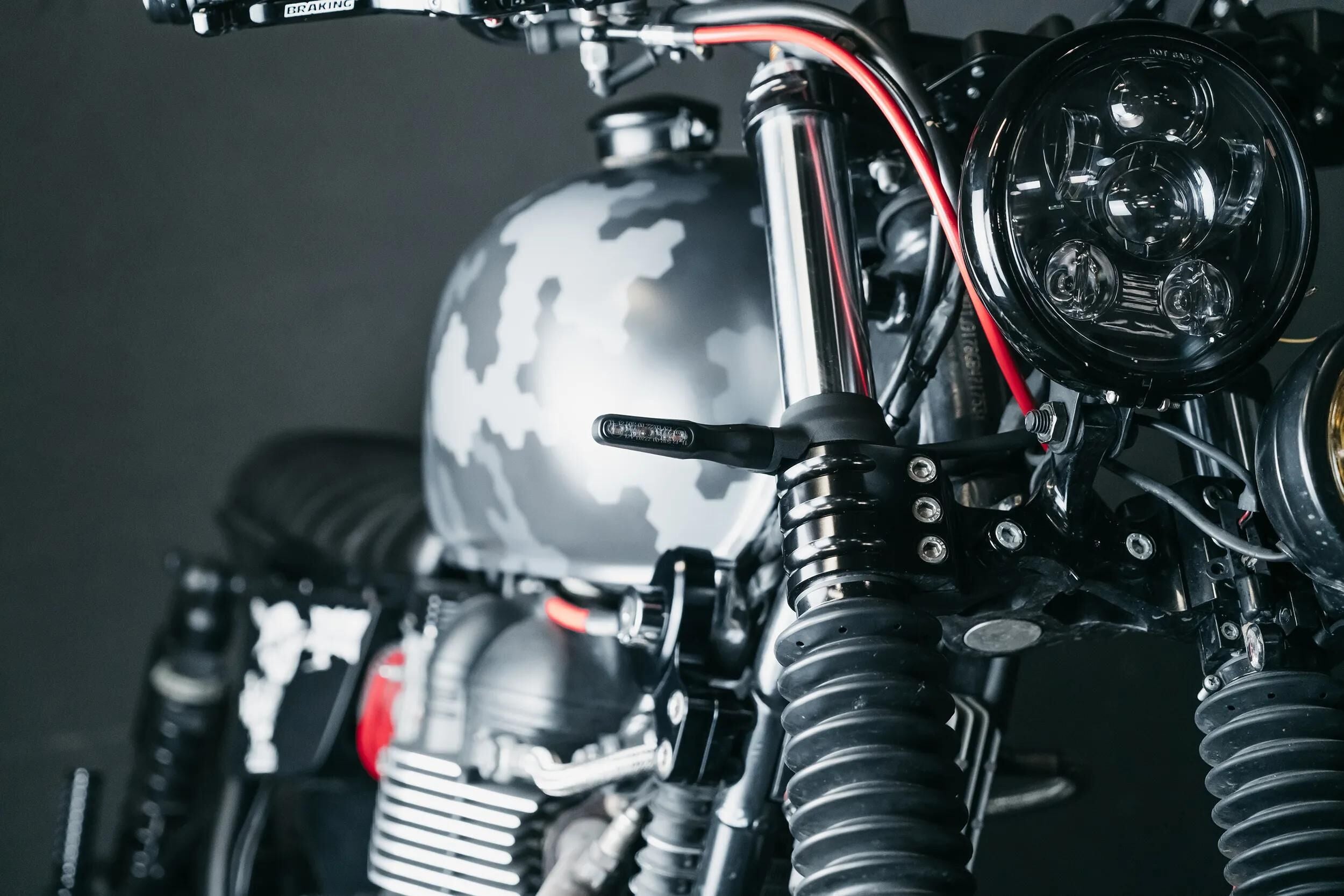 Motoism blinker union turn signal position ligh union triumph