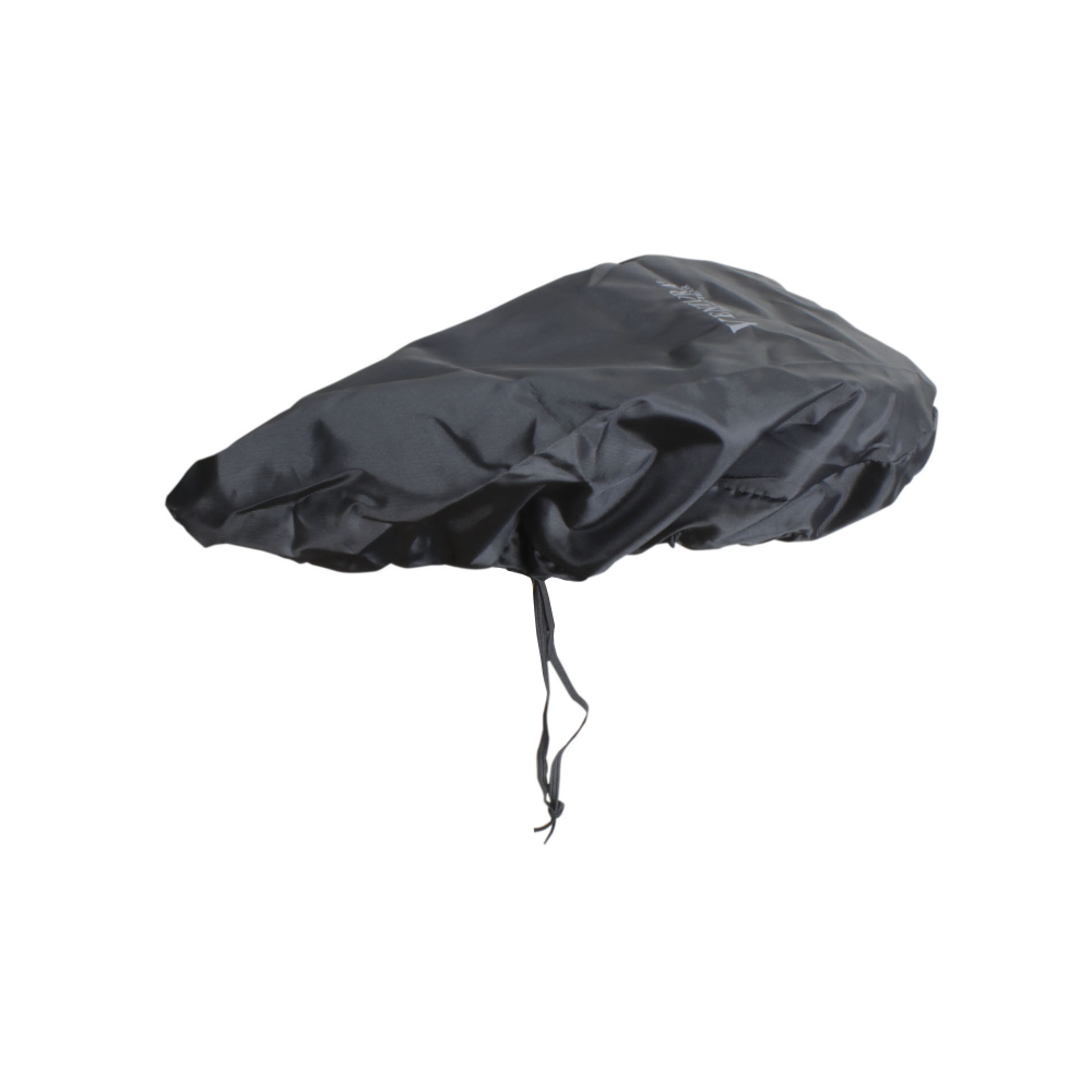 Habillage pluie selle avec sac de rangement noir