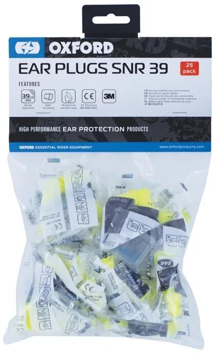 Oxford gehörschutzstöpsel ear plugs hearing protection bag=25pair