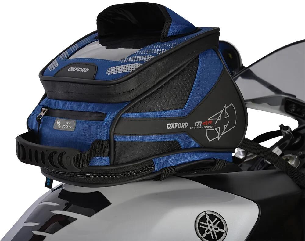 Oxford tankrucksack m4r tank backpack m4r blue 4l magnets straps