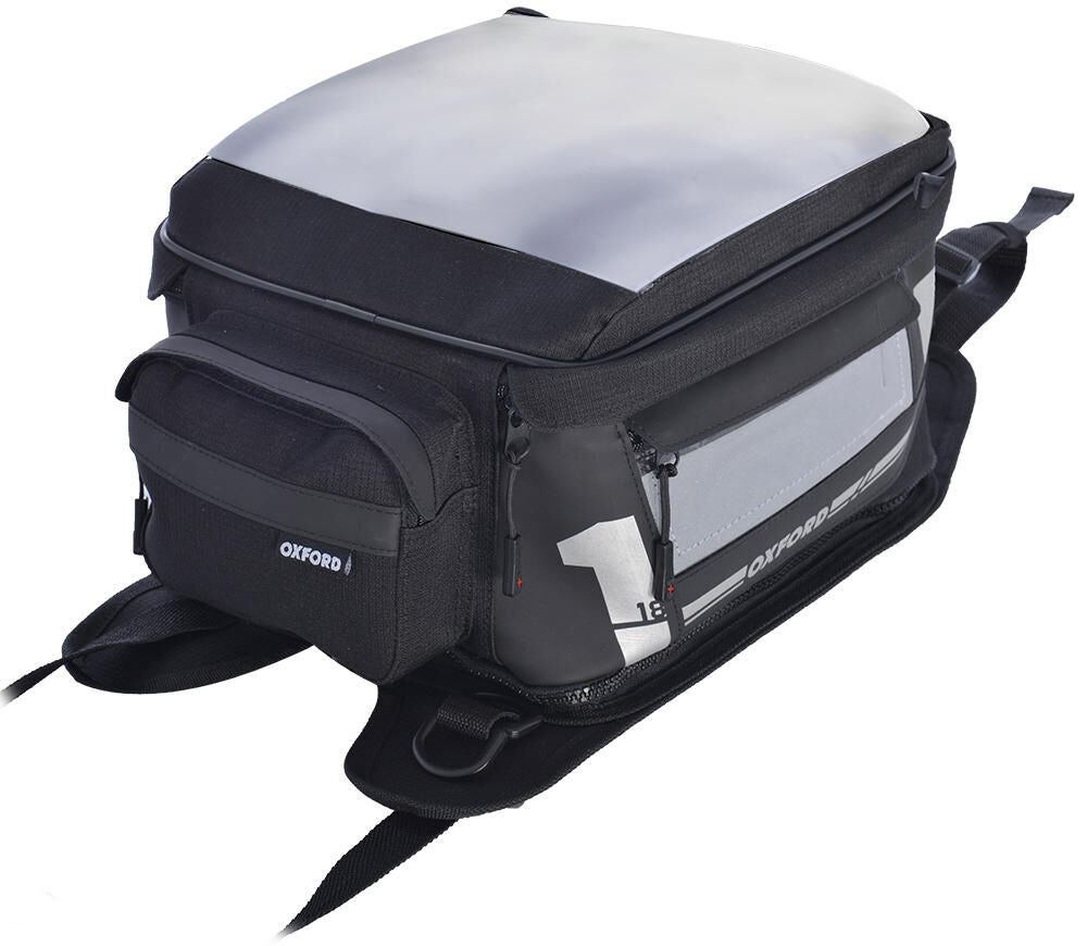 Oxford tank rugzak f1 m18 tank backpack f1 black 18l lashing straps