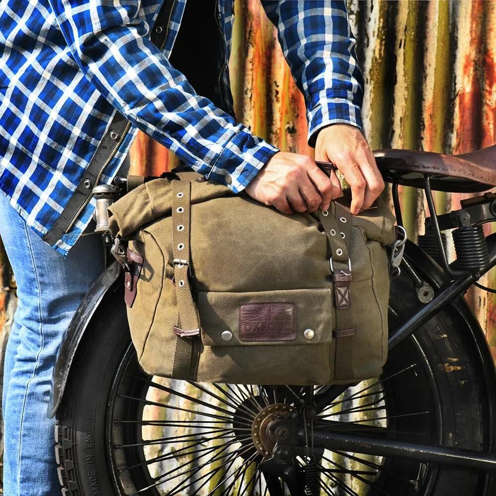 Oxford tasche heritage panniers heritage 40 ltr brown